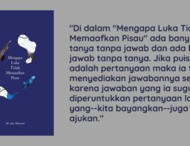 Karena Cinta Yang Marah maka Luka Tidak Memaafkan Pisau