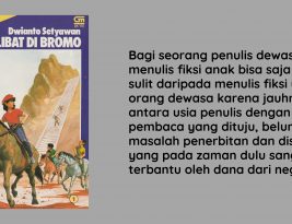 Nostalgia Fiksi Anak: Seri Sandi Dwianto Setyawan