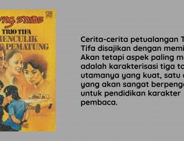 Trio Tifa Bung Smas: Rawamangun dan Anak yang Bercanda dengan Kemiskinan