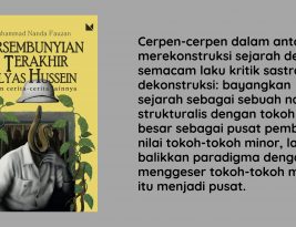 Menyigi “Persembunyian Terakhir Ilyas Hussein”