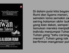 Tarian Puisi Syam dan Rumi