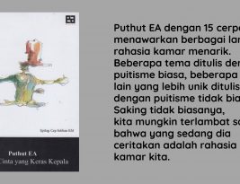 Kumpulan Kisah Tak Sadar dalam “Isyarat Cinta yang Keras Kepala” Puthut EA