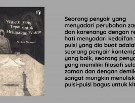 Parateks, Metateks, dan Interteks “Waktu yang Tepat untuk Melupakan Waktu”