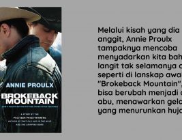 Lanskap Abu-Abu Brokeback Mountain