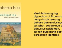 Umberto Eco dan Bahasa-Bahasa Firdaus